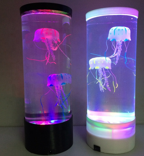 Drift Jellyfish Aquarium Lamp