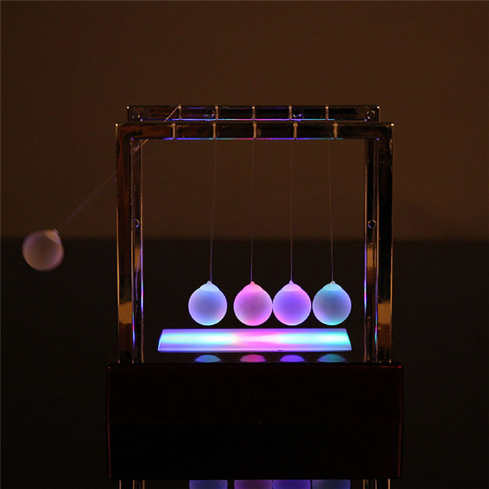 Illuminated glowing base