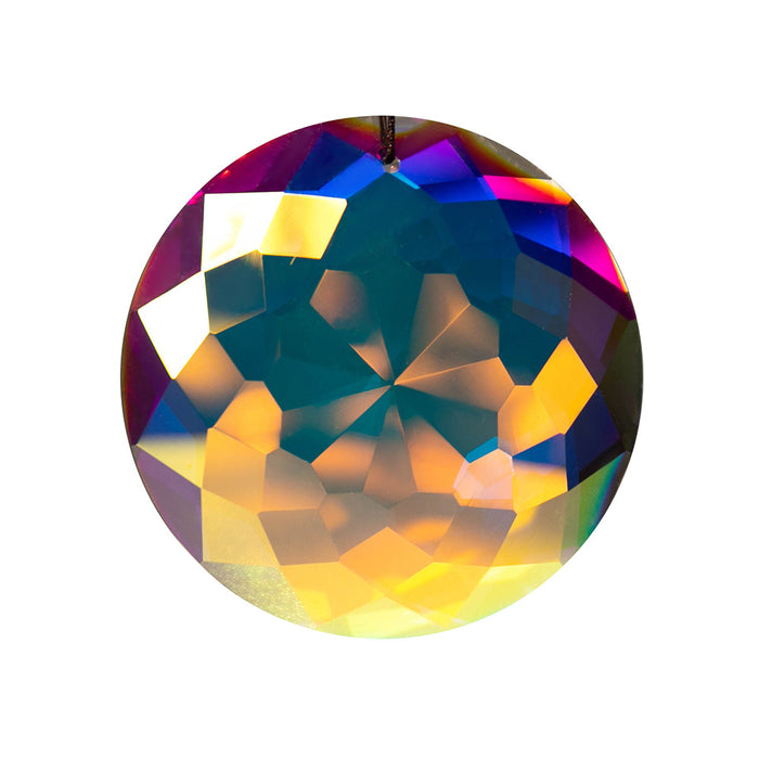 75mm Bauhinia-cut crystal