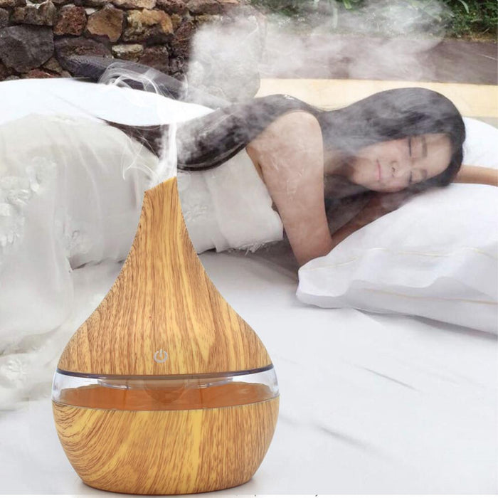 Cool ultrasonic atomisation