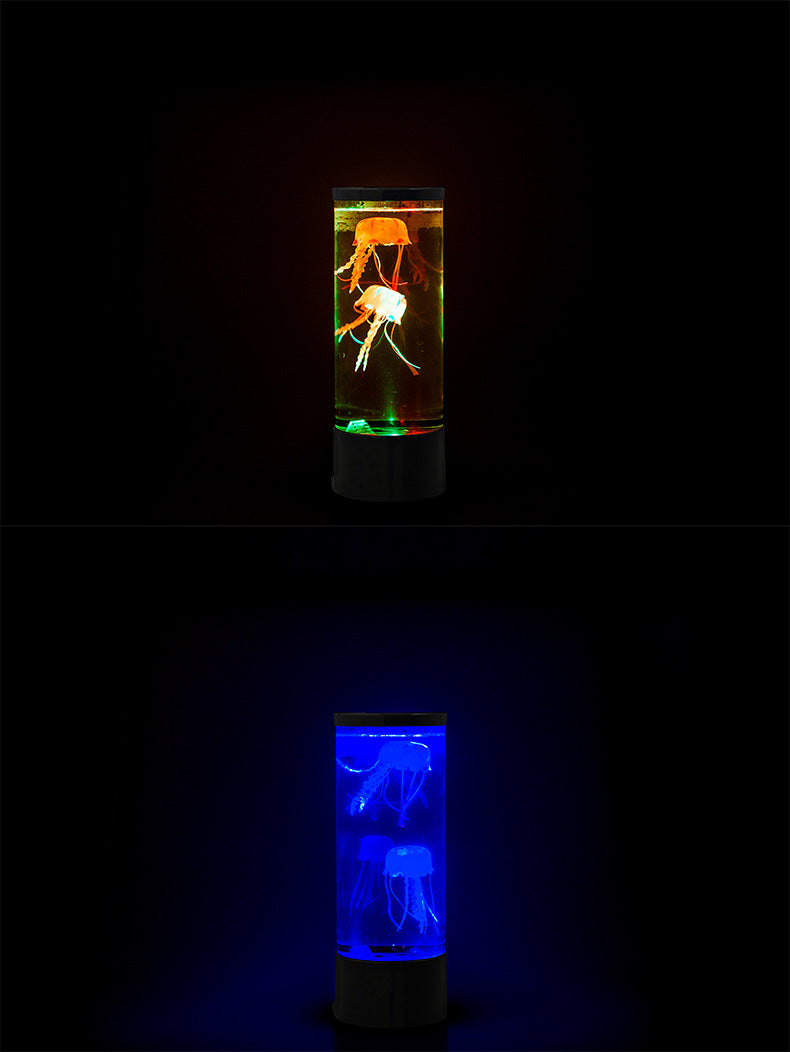Drift Jellyfish Aquarium Lamp
