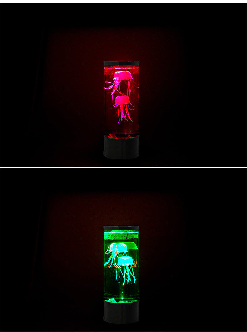 Drift Jellyfish Aquarium Lamp