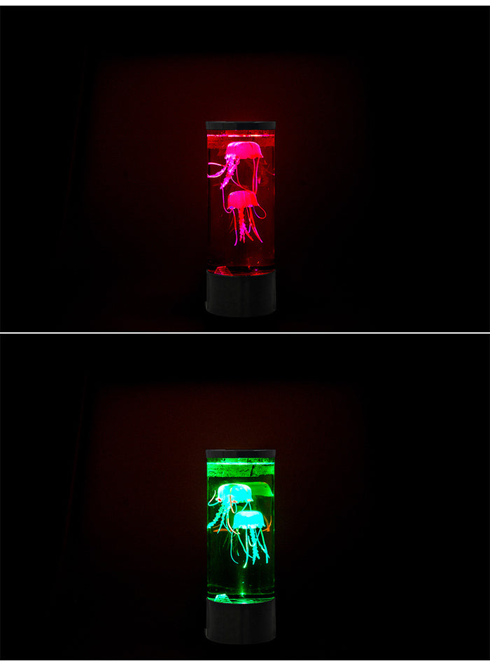 Colour-shifting LED display