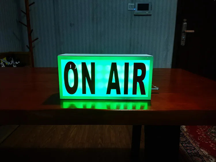 On Air Light Box Creative Lighting Night Light
