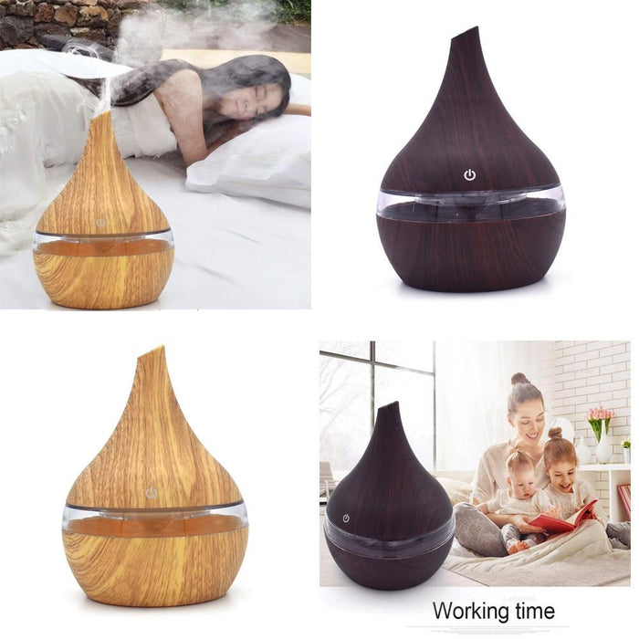 Wood-grain ABS and PP body
