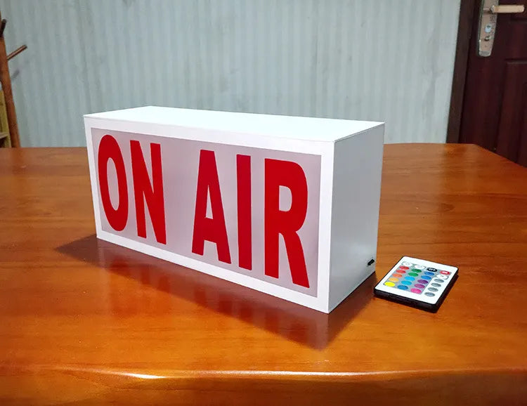 On Air Light Box Creative Lighting Night Light