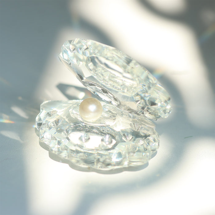 Crystal shell silhouette