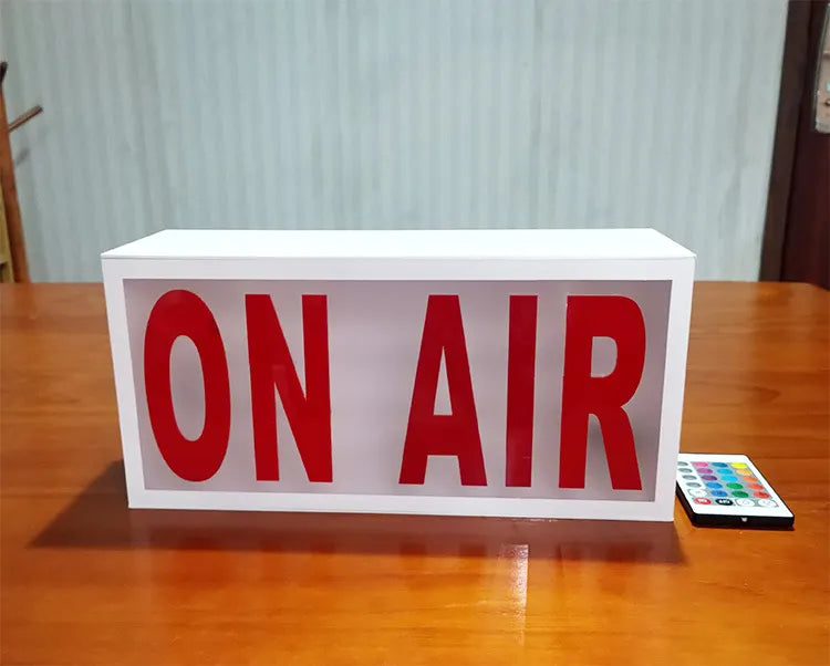 On Air Light Box Creative Lighting Night Light