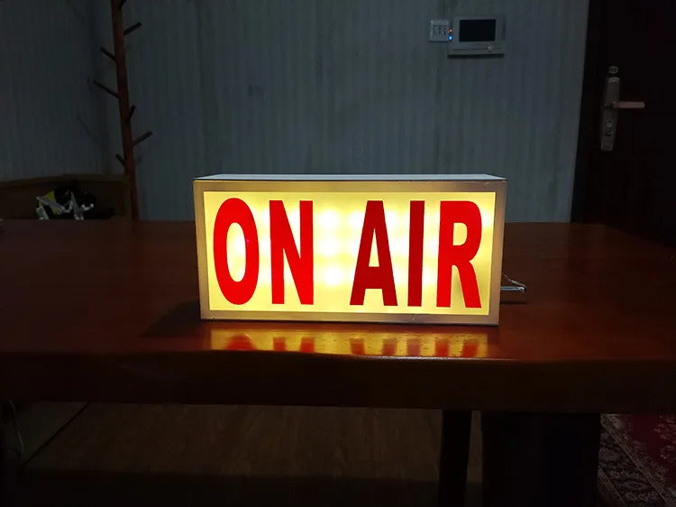 On Air Light Box Creative Lighting Night Light