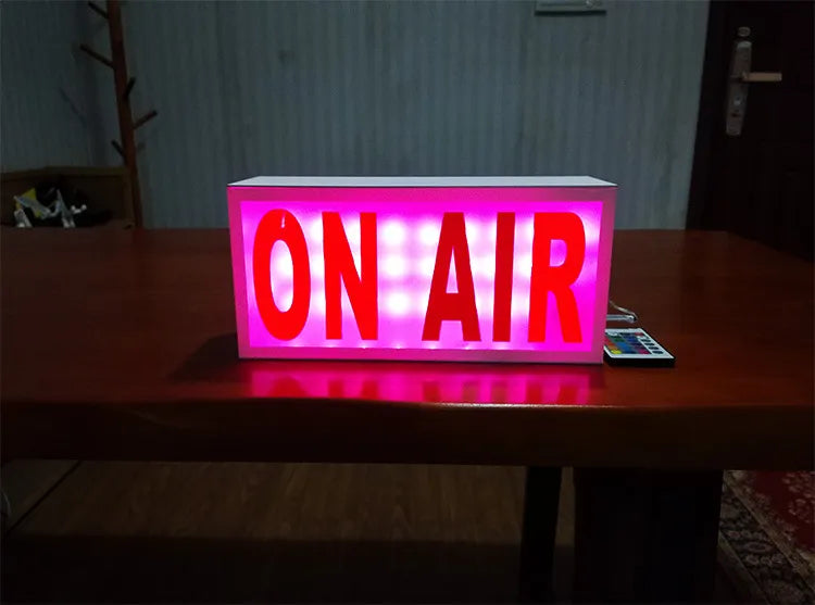 On Air Light Box Creative Lighting Night Light