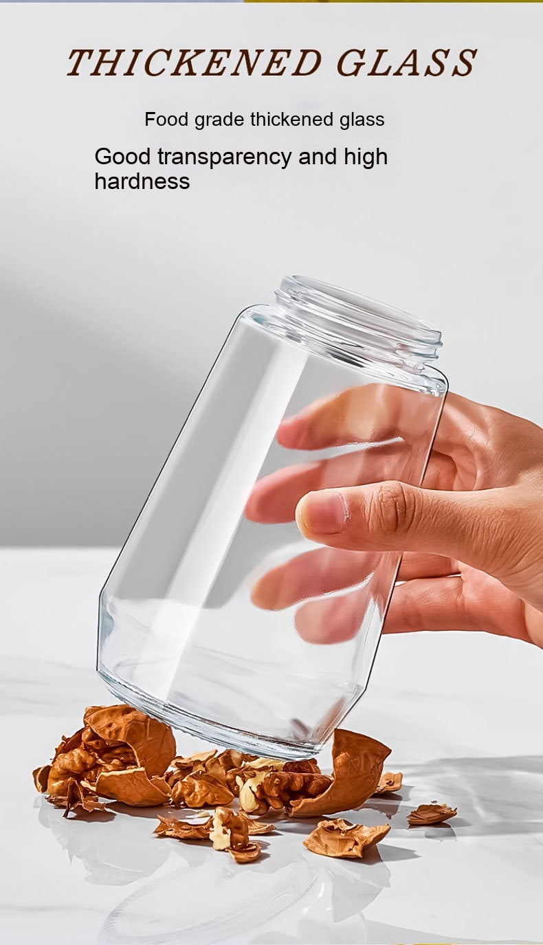 Thickened food-grade glass body